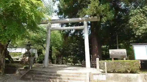 大田原神社の鳥居