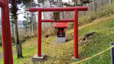就実八幡神社の鳥居