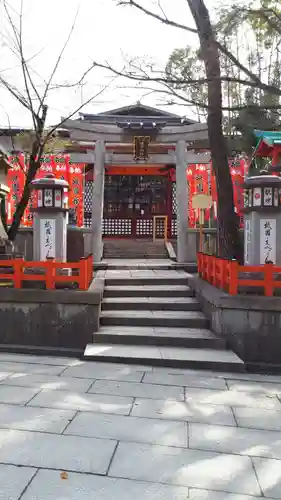 八坂神社(祇園さん)の鳥居