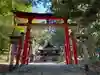 布施神社の鳥居