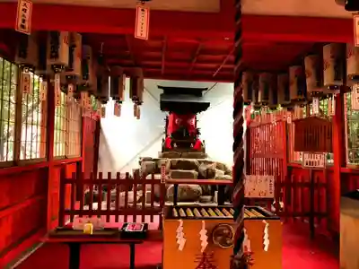 伊奴神社の本殿・本堂