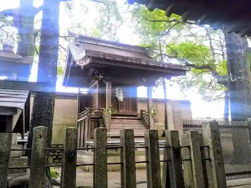 八幡社（北犬山八幡社）の本殿