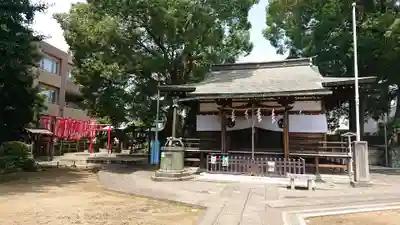 須賀神社の本殿・本堂