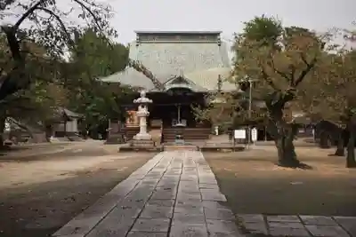 総願寺の本殿・本堂