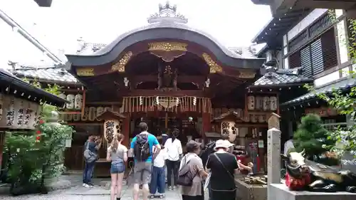 錦天満宮の本殿・本堂