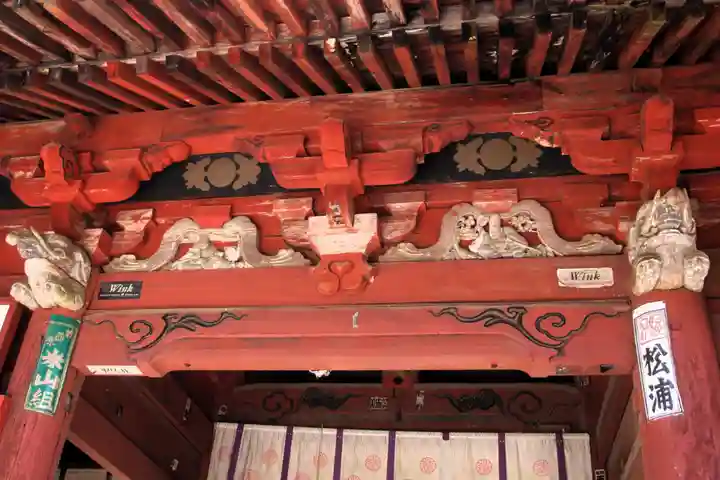 北口本宮冨士浅間神社(山梨県)