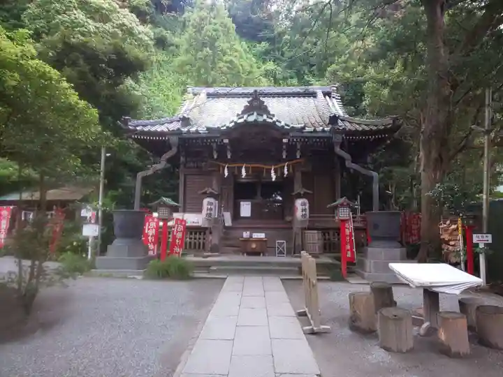 八雲神社(鎌倉・大町)の本殿・本堂