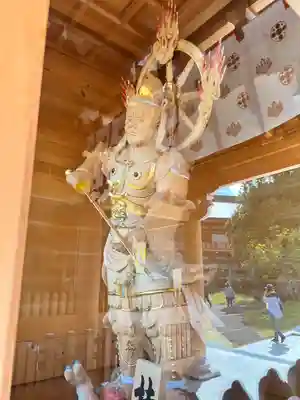 青龍寺(昭和大仏)(青森県)