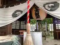 白金龍王社の本殿・本堂