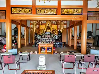 済乗院の本殿・本堂