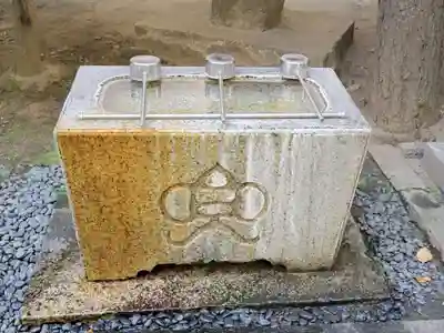兜神社の手水舎