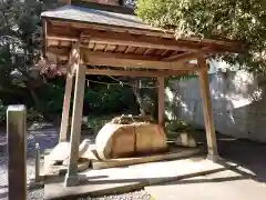 亀岡八幡宮の手水