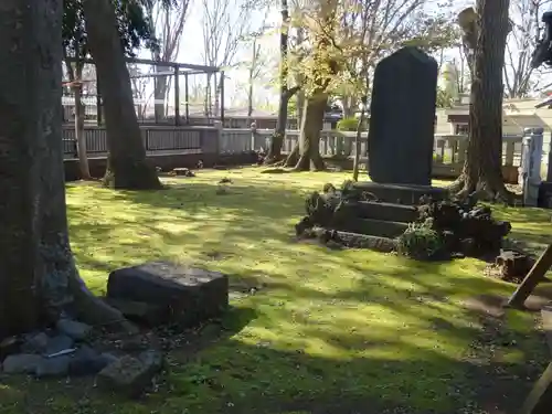 熊野神社の庭園