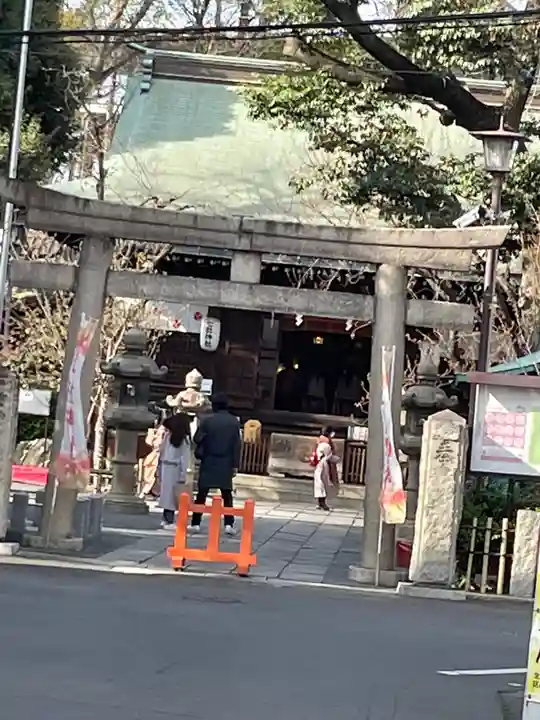 七社神社の鳥居