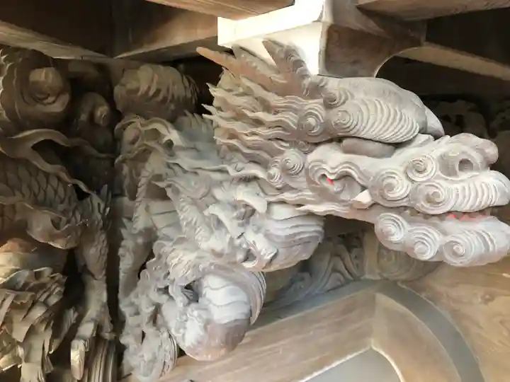 題経寺(柴又帝釈天)の芸術