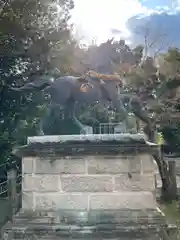 八劔神社（大森）の狛犬