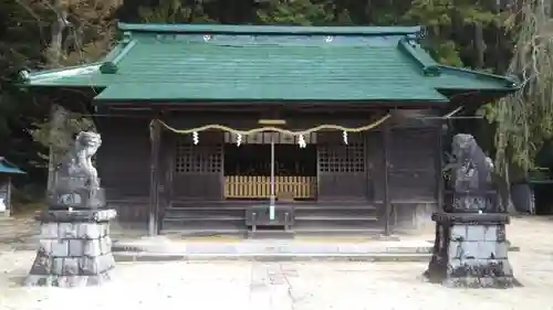八坂神社の本殿・本堂