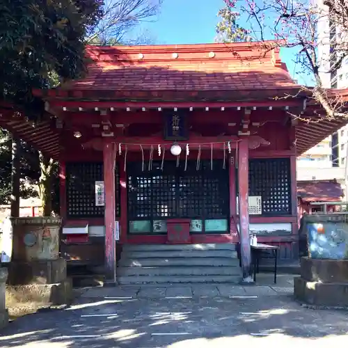 飯塚氷川神社の本殿・本堂