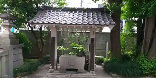 須賀神社の手水舎