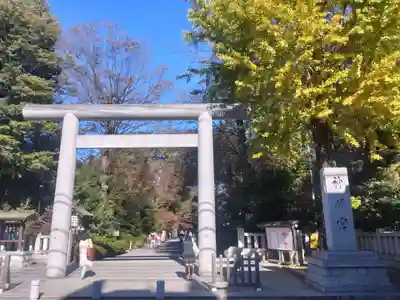 阿佐ヶ谷神明宮の鳥居