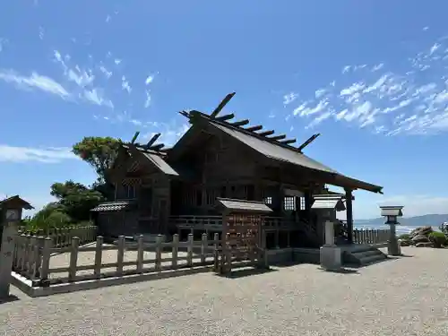 大御神社の本殿・本堂