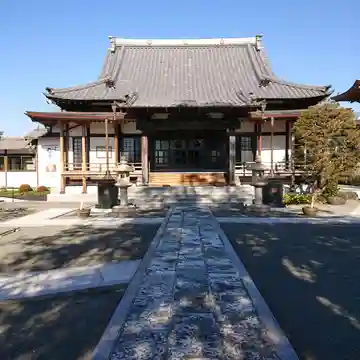 代立寺の本殿・本堂