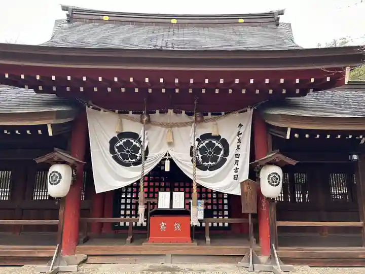 富部神社の本殿・本堂