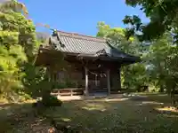 熊野神社の本殿・本堂