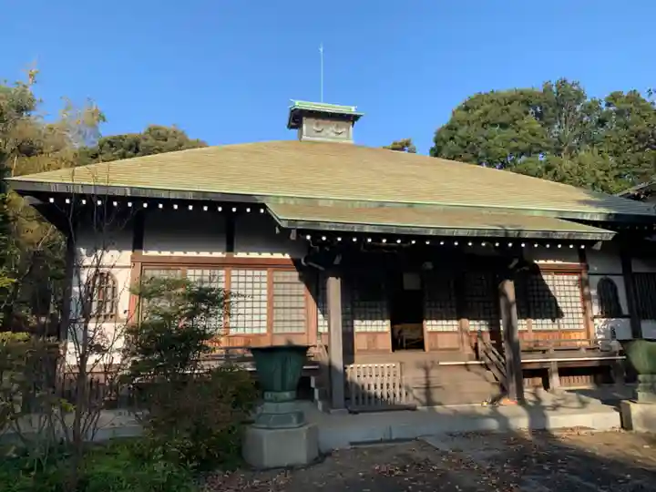 蓮勝寺の本殿・本堂