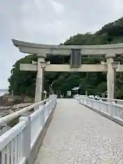 八百富神社の鳥居