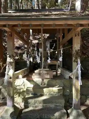 八幡神社（根羽村中野 信玄塚）(長野県)