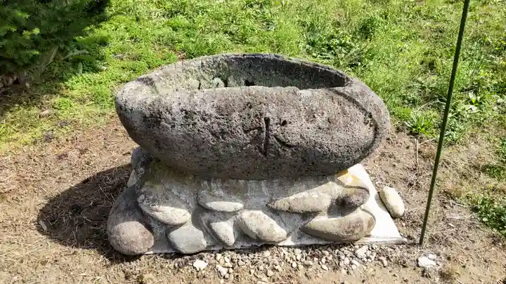 金刀比羅神社の手水舎