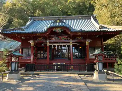 伊豆山神社の本殿