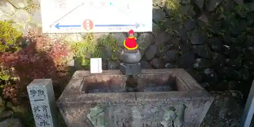 犬山寂光院の手水舎