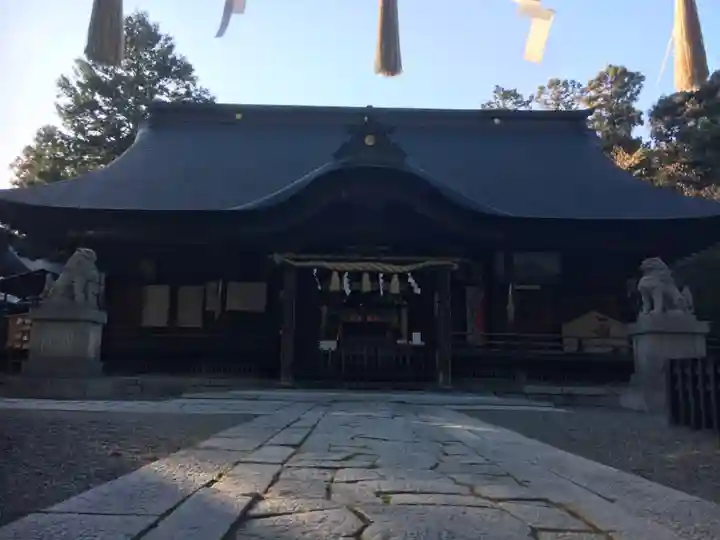 甲斐國一宮 浅間神社の本殿・本堂
