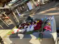 (下館)羽黒神社の手水舎