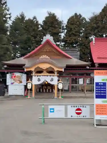 弘前八幡宮(青森県)