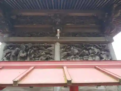 八幡神社の芸術