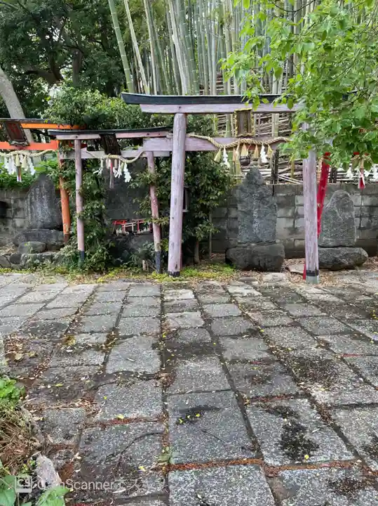 瓢箪山稲荷神社の末社・摂社