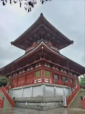 成田山新勝寺の塔
