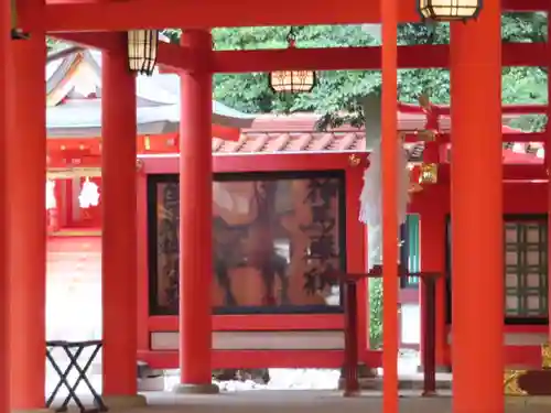 生田神社の本殿・本堂