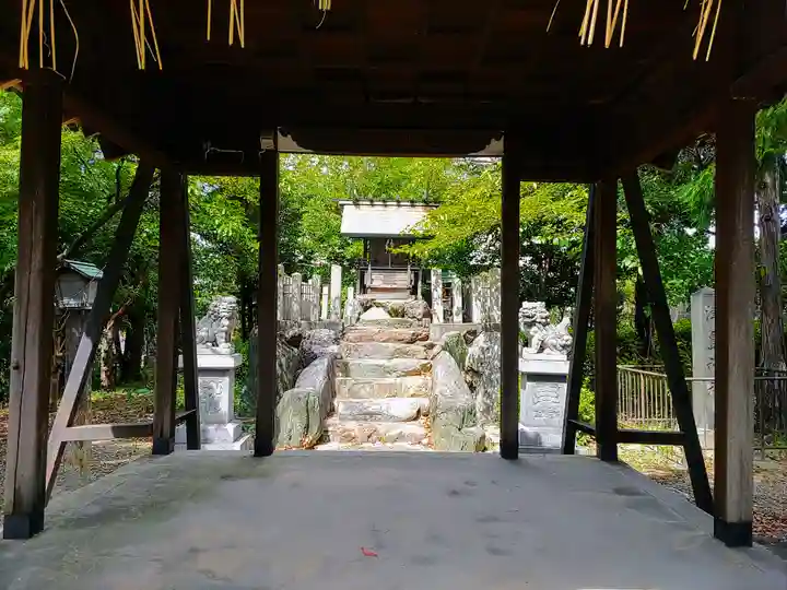 津島神社の本殿・本堂