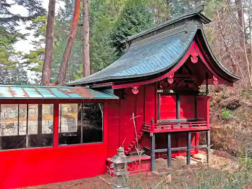 一宮浅間神社の本殿