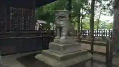 松岬神社の狛犬