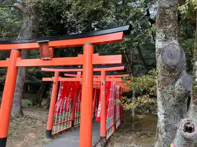 長山稲荷社（橿原神宮末社）(奈良県)
