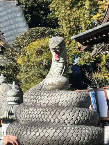 白蛇辨財天(栃木県)