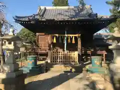 稲荷神社の本殿