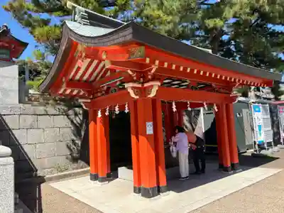 五社神社　諏訪神社(静岡県)