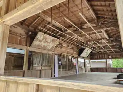 荒田神社の本殿・本堂
