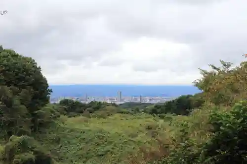 高屋敷稲荷神社の景色